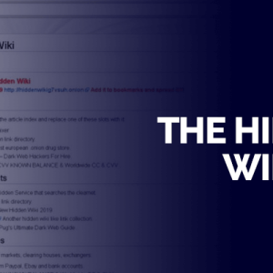What Are The Beneficial Aspects Of The Hidden Wiki?